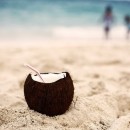 yes thats a rum filled coconut