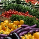 colorful vegetables