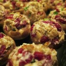 Cherry Sausage Stuffed Mushrooms FI