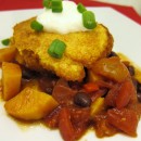 Sw Pot Chili Bake