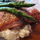coconut salmon risotto germantown