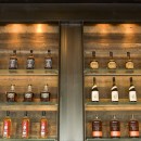 WK whiskey wall