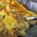 Spicy-Sausage-and-Egg-Breakfast-Casserole