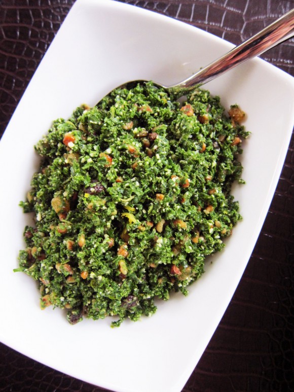 Parmesan-Kale-Salad-with-Raisins-2