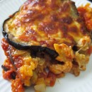 eggplant-saffron-rice-bake