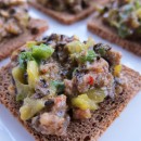 sausage-rye-melts