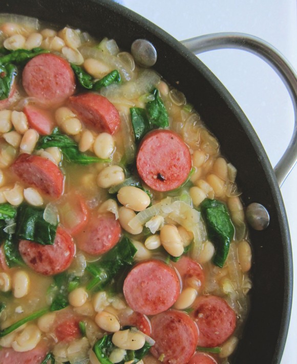 white-bean-and-sausage-stew
