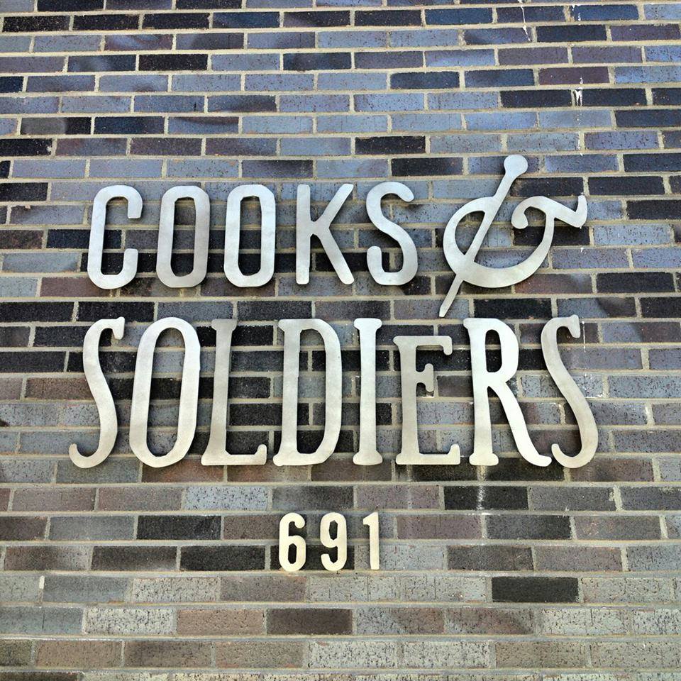 Atlanta: Cooks & Soldiers – Eat. Drink. Smile.
