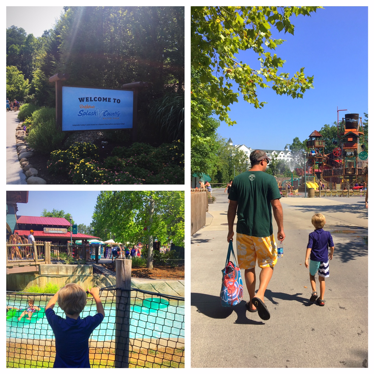 Travel in TN Dollywood, Splash Country & Dollywood DreamMore Resort